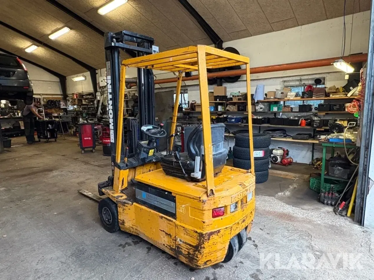 Billede 4 - Truck Montini 1603 H.CE