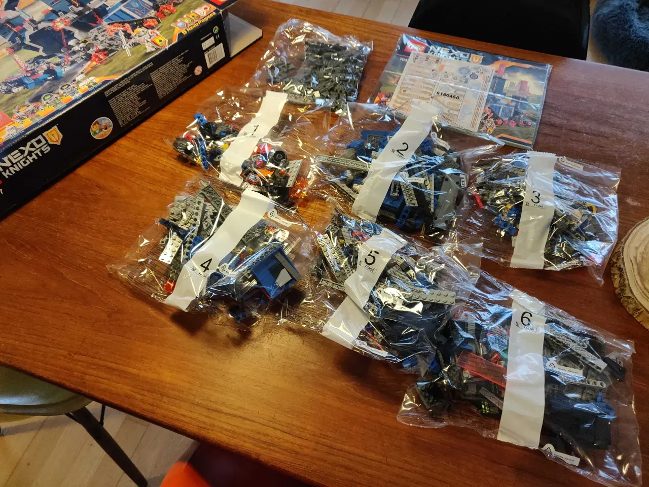 Billede 3 - LEGO Nexo Knights 70317 The Fortrex