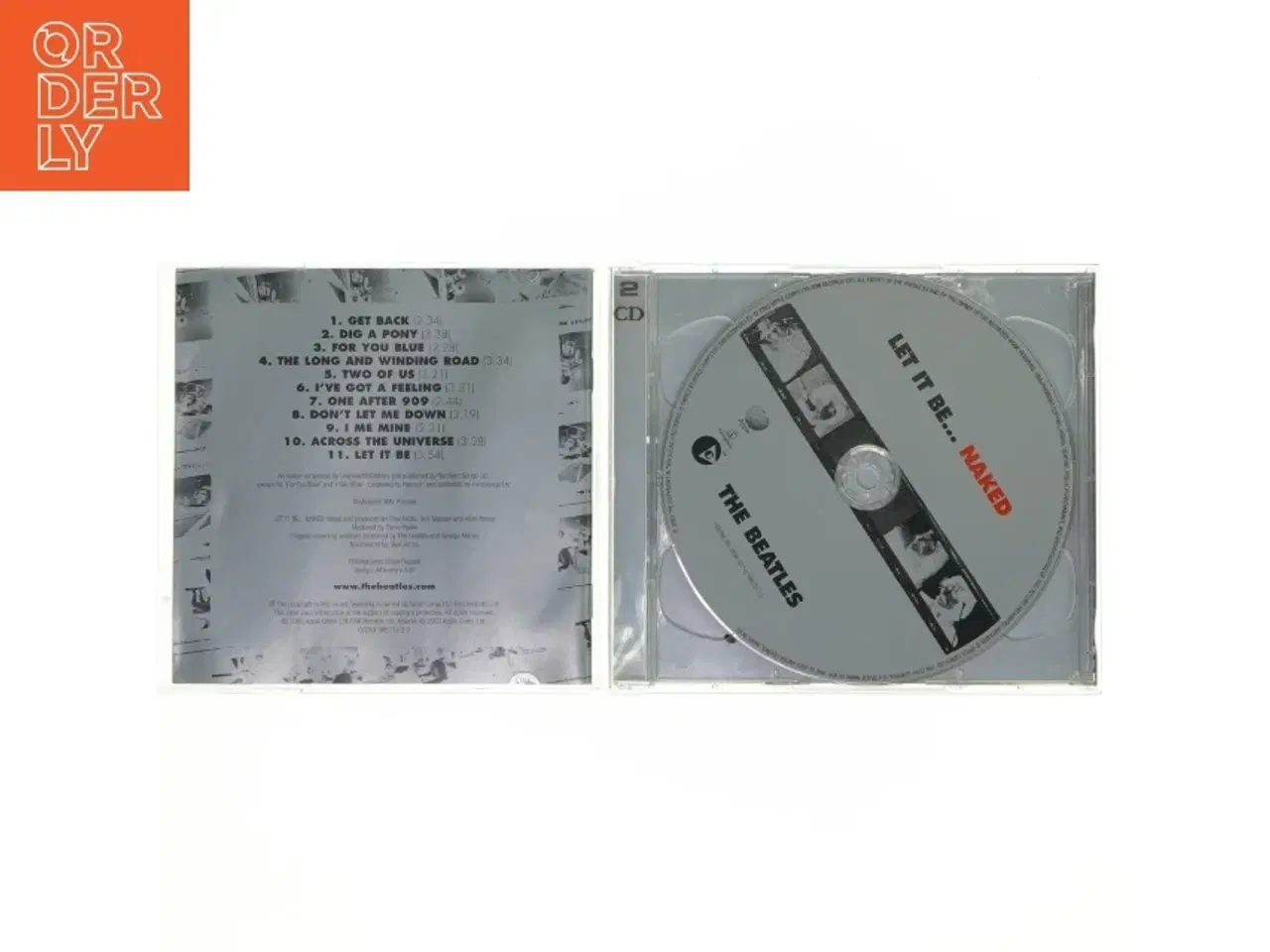 Billede 3 - The Beatles - Let It Be... Naked, 2 CD fra The Beatles