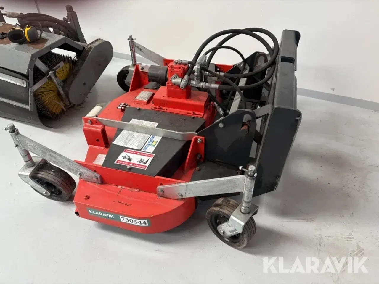 Billede 3 - Plæneklipper hydraulisk Muratori MRIS 135