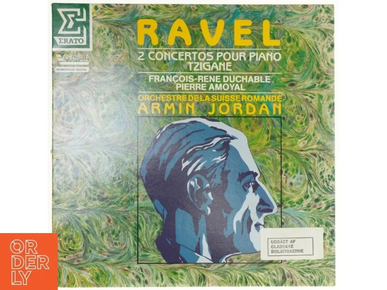 Billede 1 - Ravel med Armin Jordan (str. 31 cm)