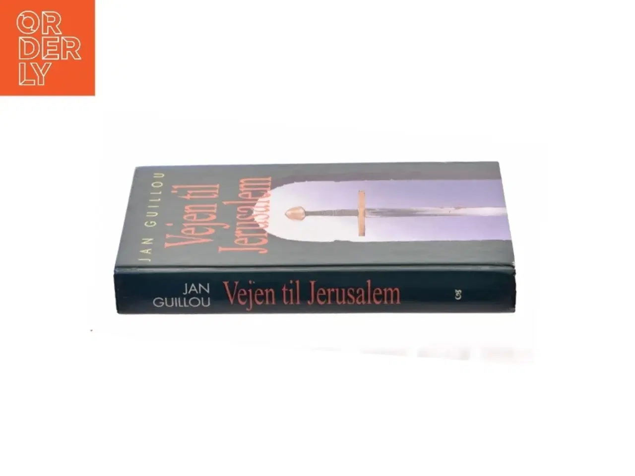 Billede 2 - Vejen til Jerusalem af Jan Guillou (Bog)