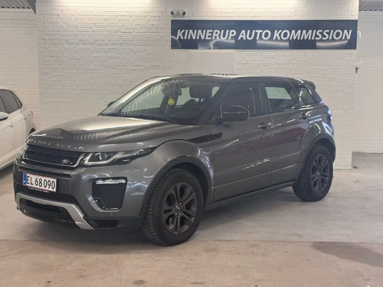 Billede 1 - Land Rover Range Rover Evoque 2,0 TD4 HSE 4x4 150HK 5d 9g Aut.