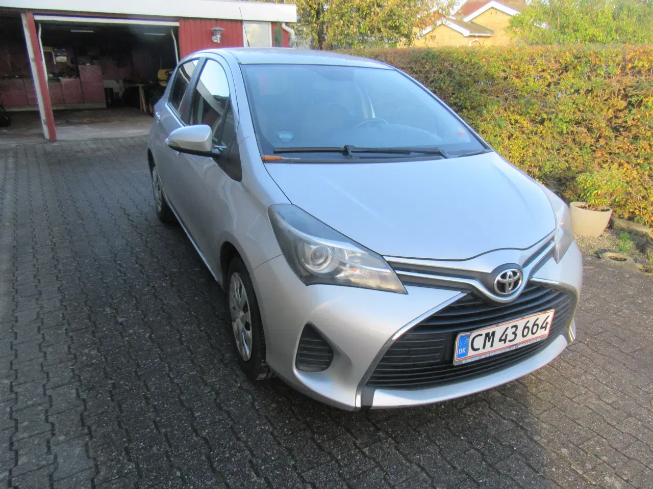 Billede 1 - Toyota yaris pæn og iorden