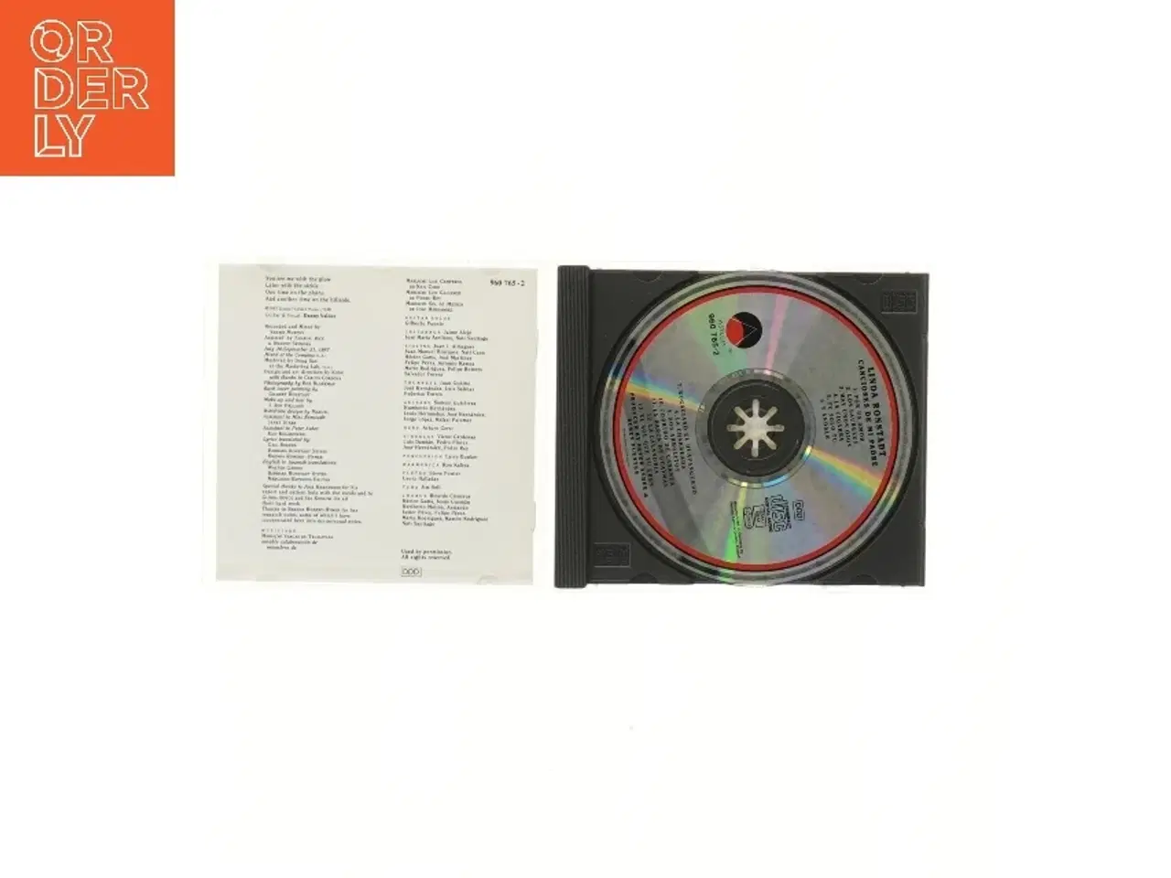 Billede 4 - Canciones de mi Padre CD af Linda Ronstadt fra Asylum