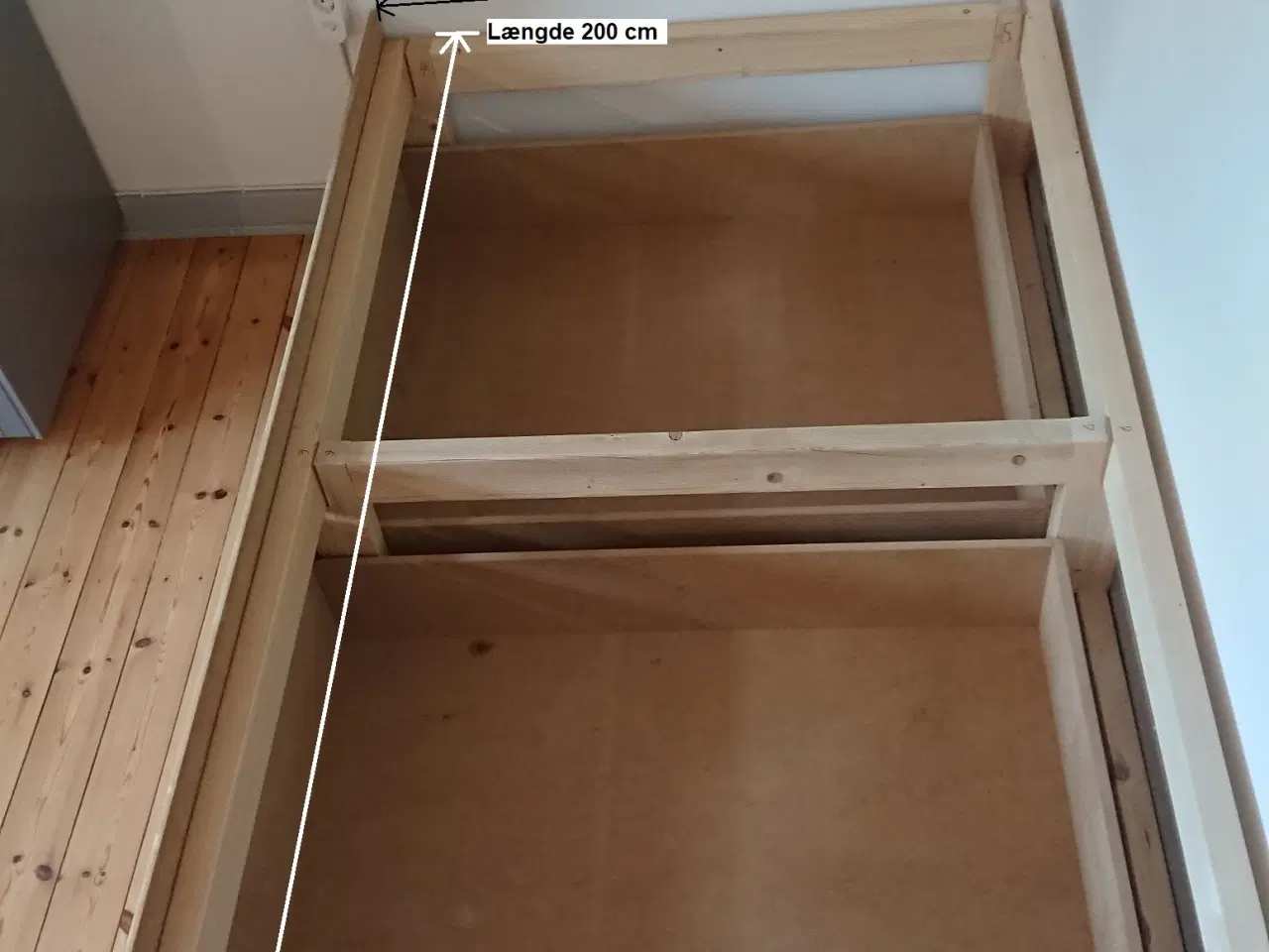 Billede 2 - Sengeramme 120x200 cm