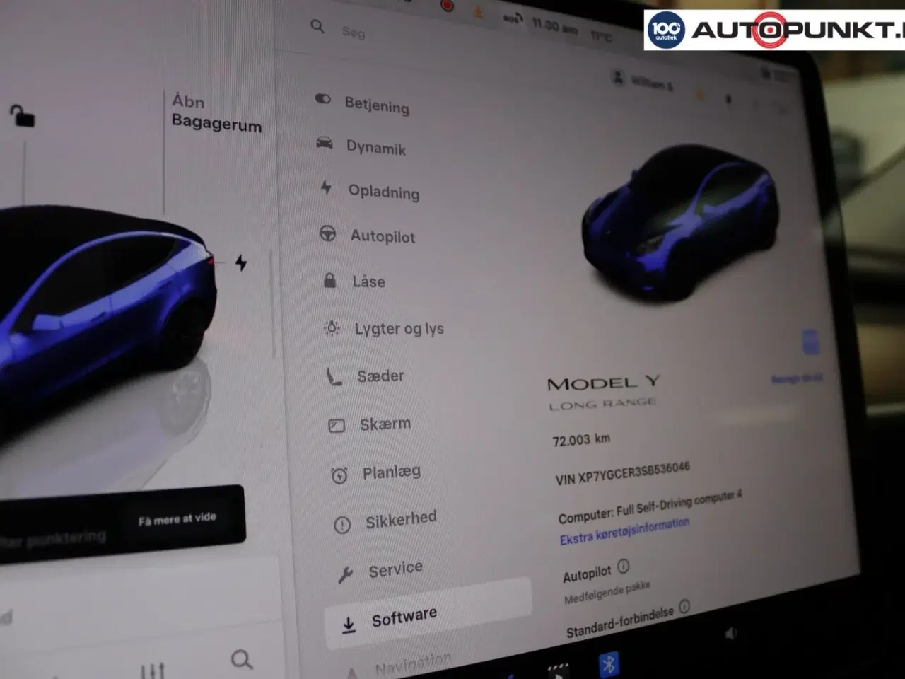 Billede 8 - Tesla Model Y  Long Range RWD