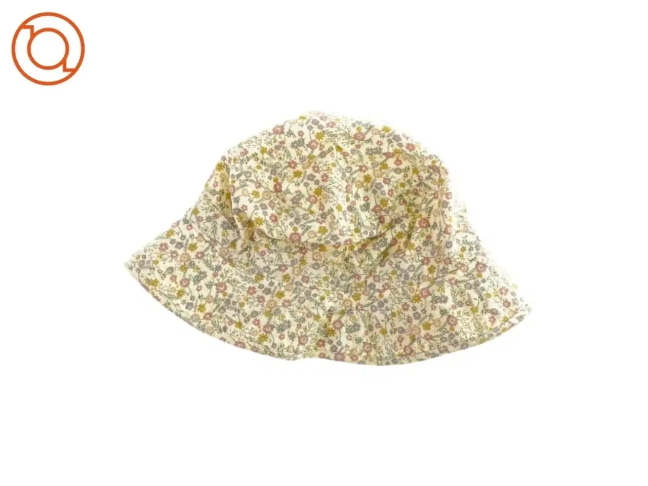 Billede 2 - Lille hat med blomster