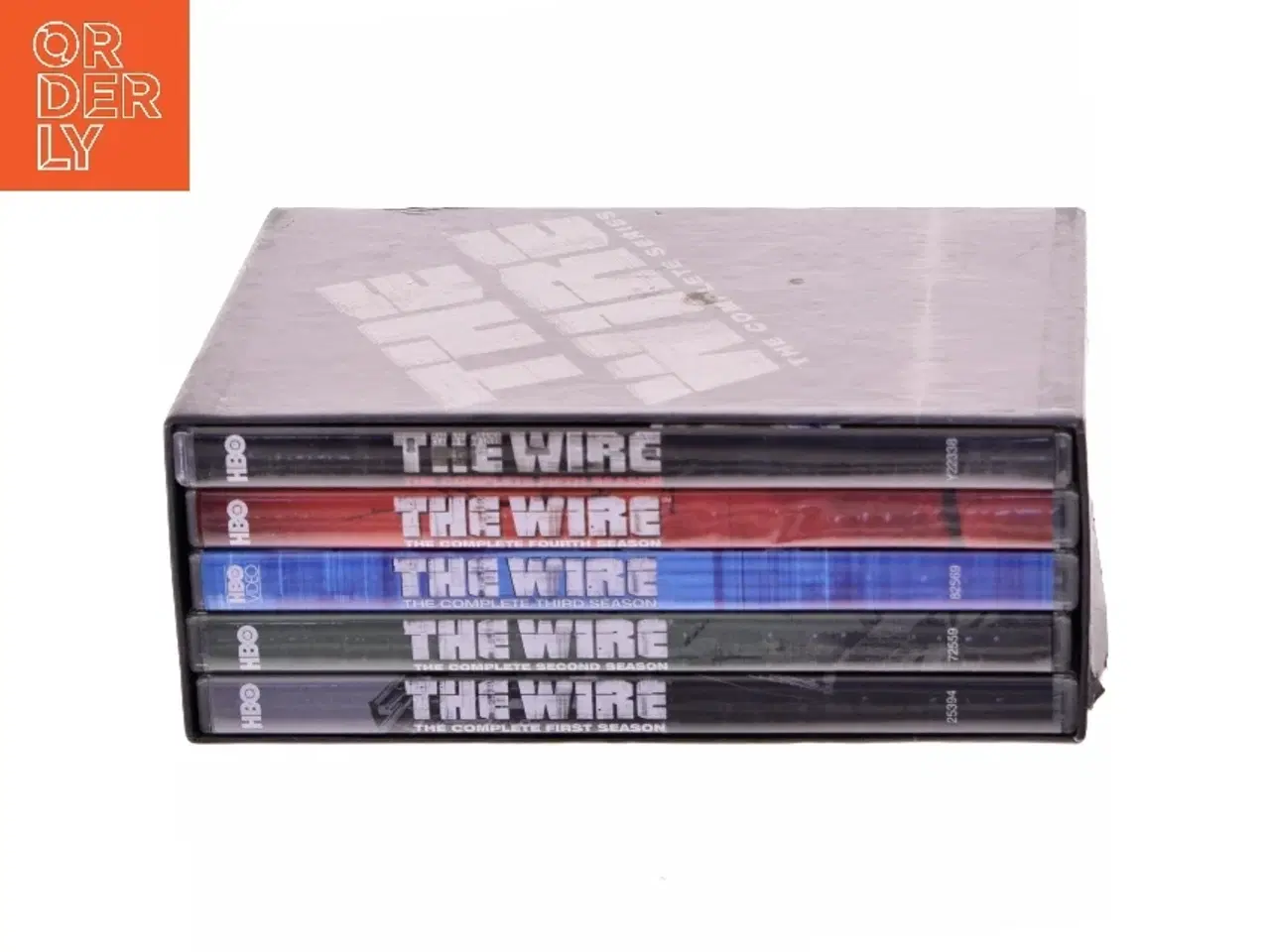 Billede 2 - The Wire: Complete Series                                        &lt;span class="label label-blank pull-right" style="margin-right: 3px