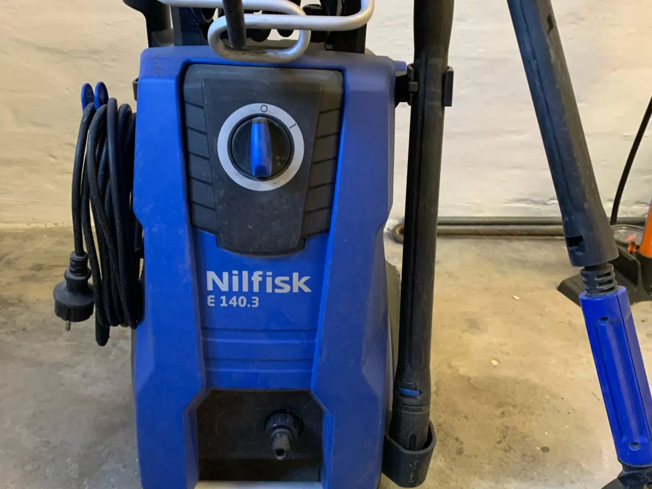 Billede 1 - Nilfisk Højtryksrenser