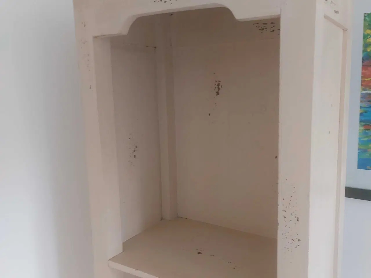 Billede 3 - reol i rustik stil