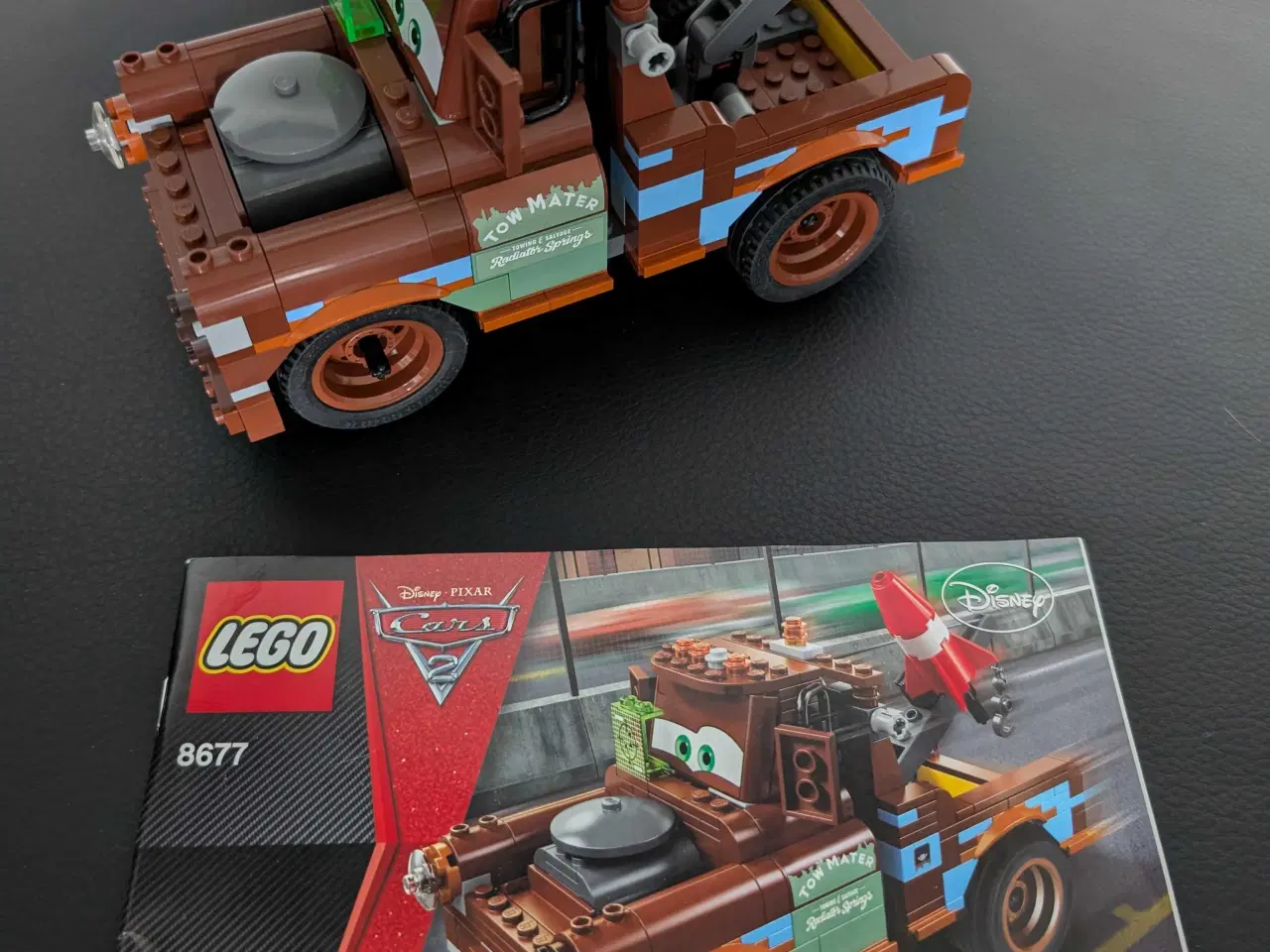 Billede 1 - Lego Cars "Bumle"