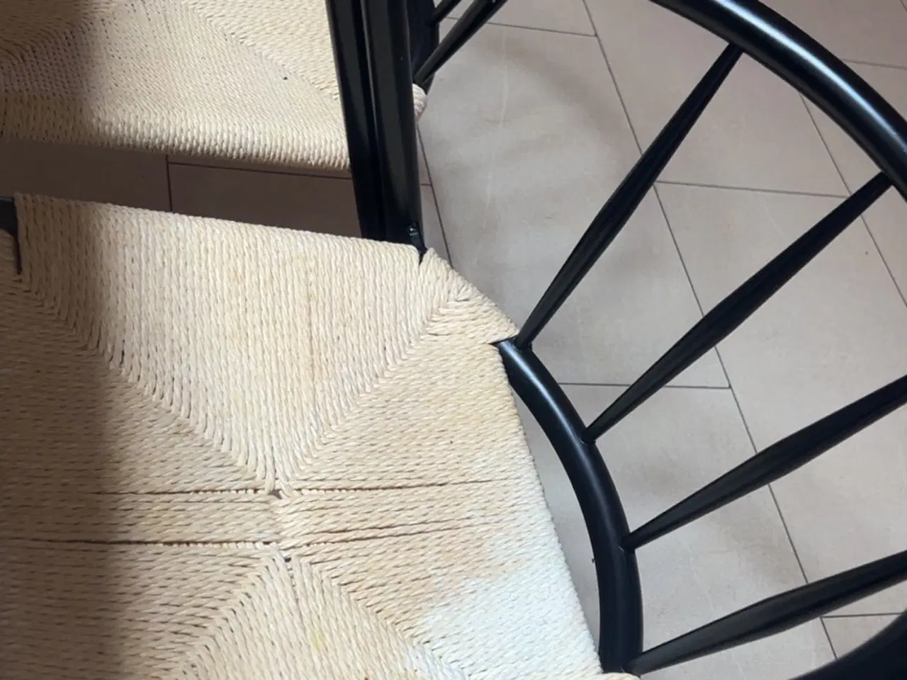 Billede 5 - Spisebord/ spisebord stoler 