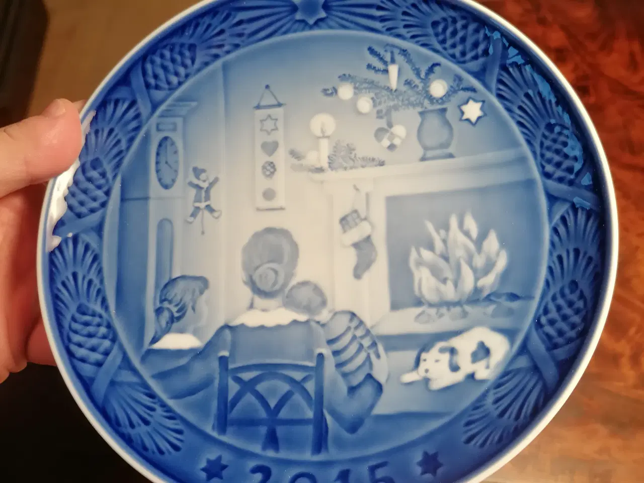 Billede 1 - Royal Copenhagen juleplatte 2015