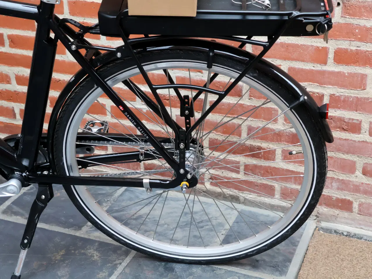 Billede 3 - Mustang El-herrecykel m/3 gear, lader og batteri