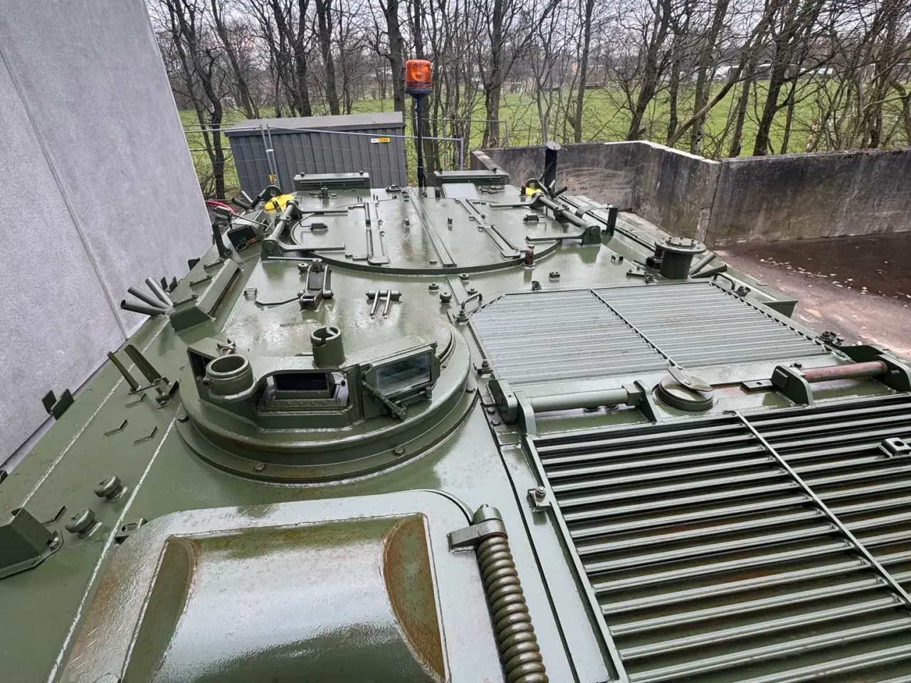 Billede 8 - Tank/ Panseret Mandskabsvogn FV432 