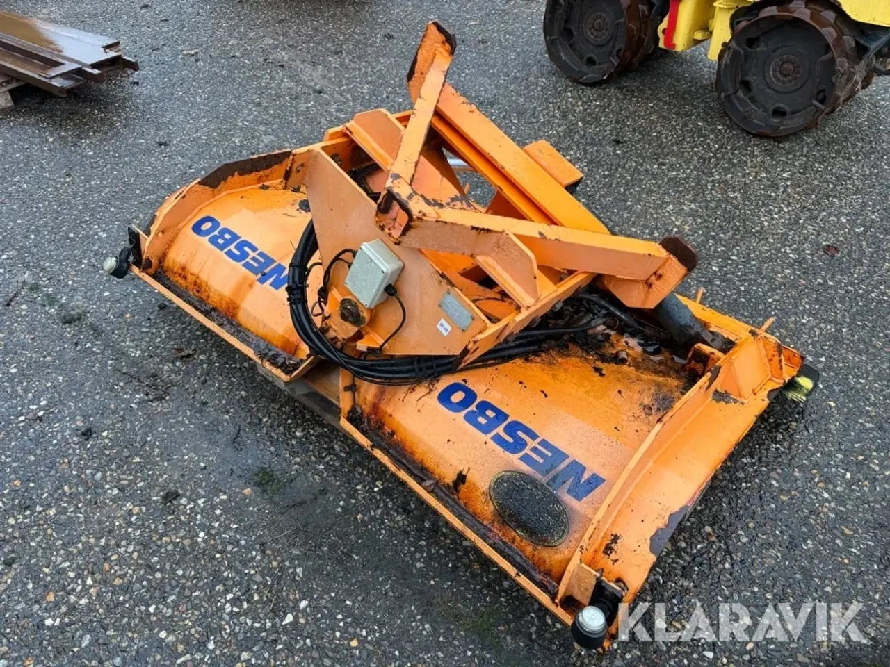 Billede 2 - Spidsplov Nesbo