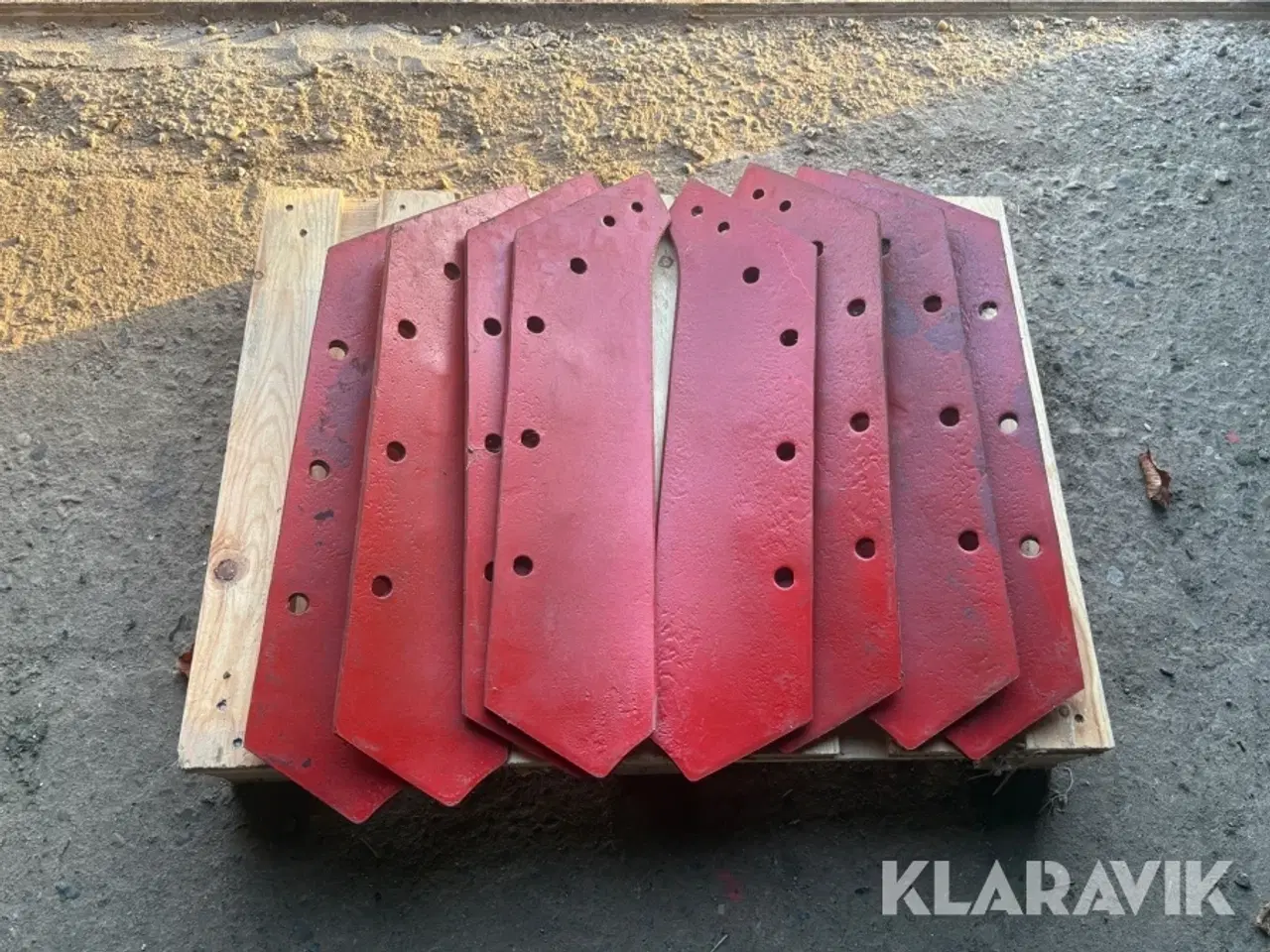 Billede 6 - Plovskærer Belotta 8 styk - 18 tommer