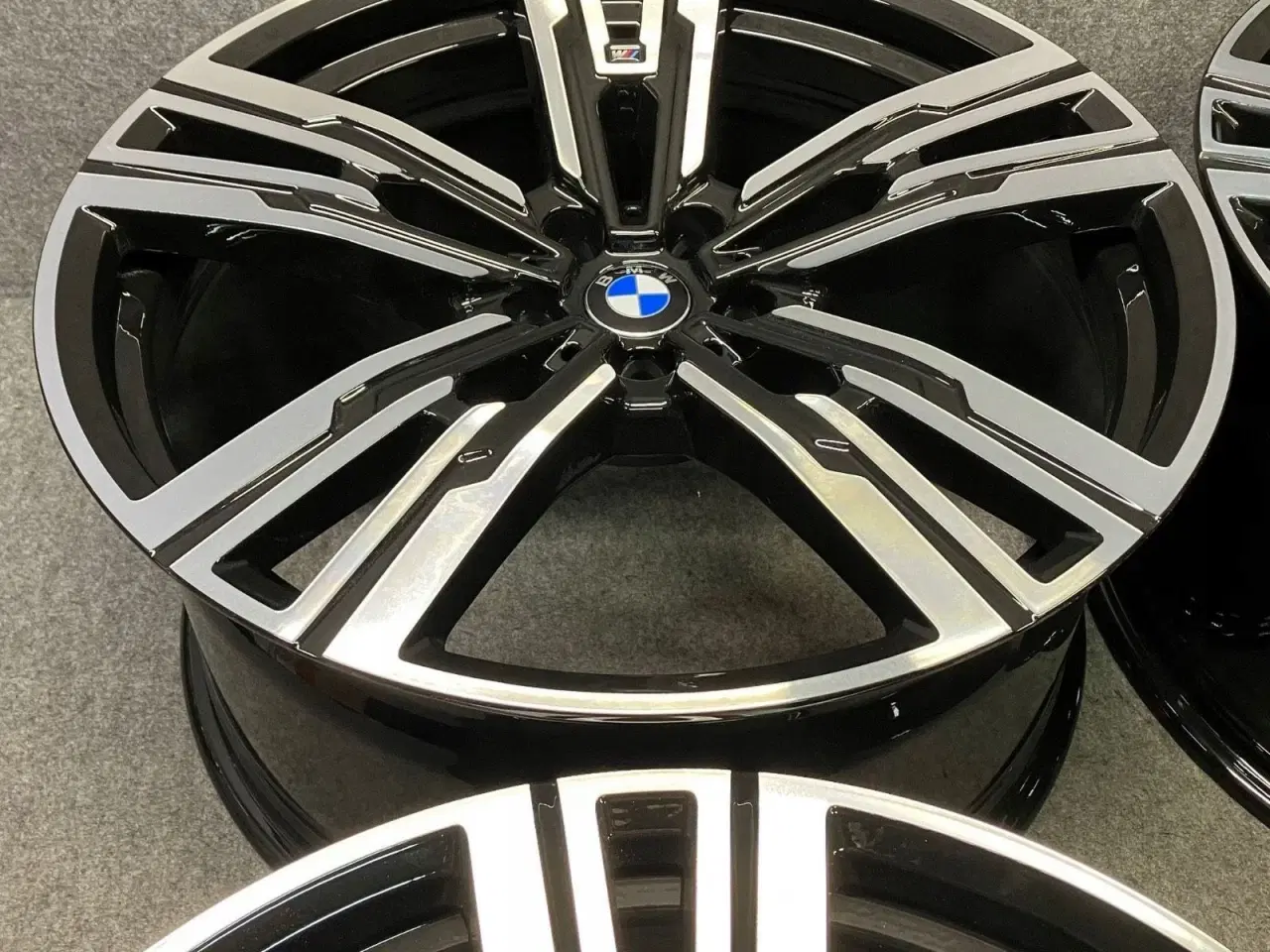 Billede 2 - ALUFÆLGE BMW 7 i7 G70 908M 21"