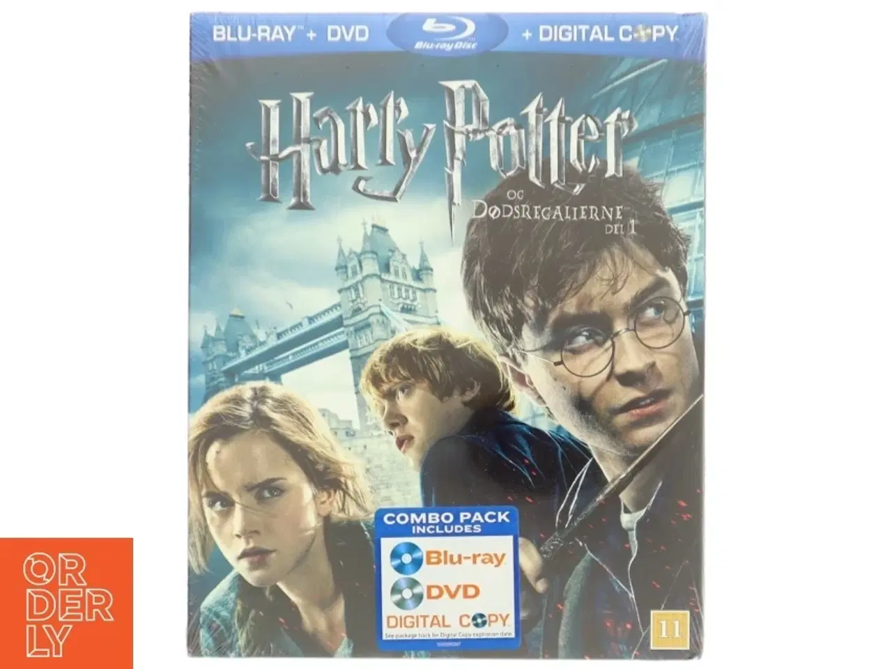 Billede 1 - HARRY POTTER 7 DEL 1