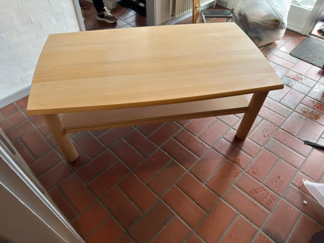 Billede 4 - Sofabord i bøgetræ 