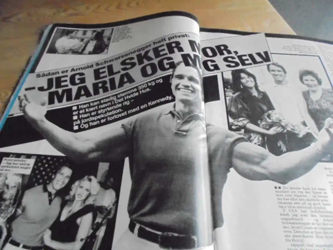 Billede 6 - Ugens Rapport nr. 45 fra 1984 – god stand 