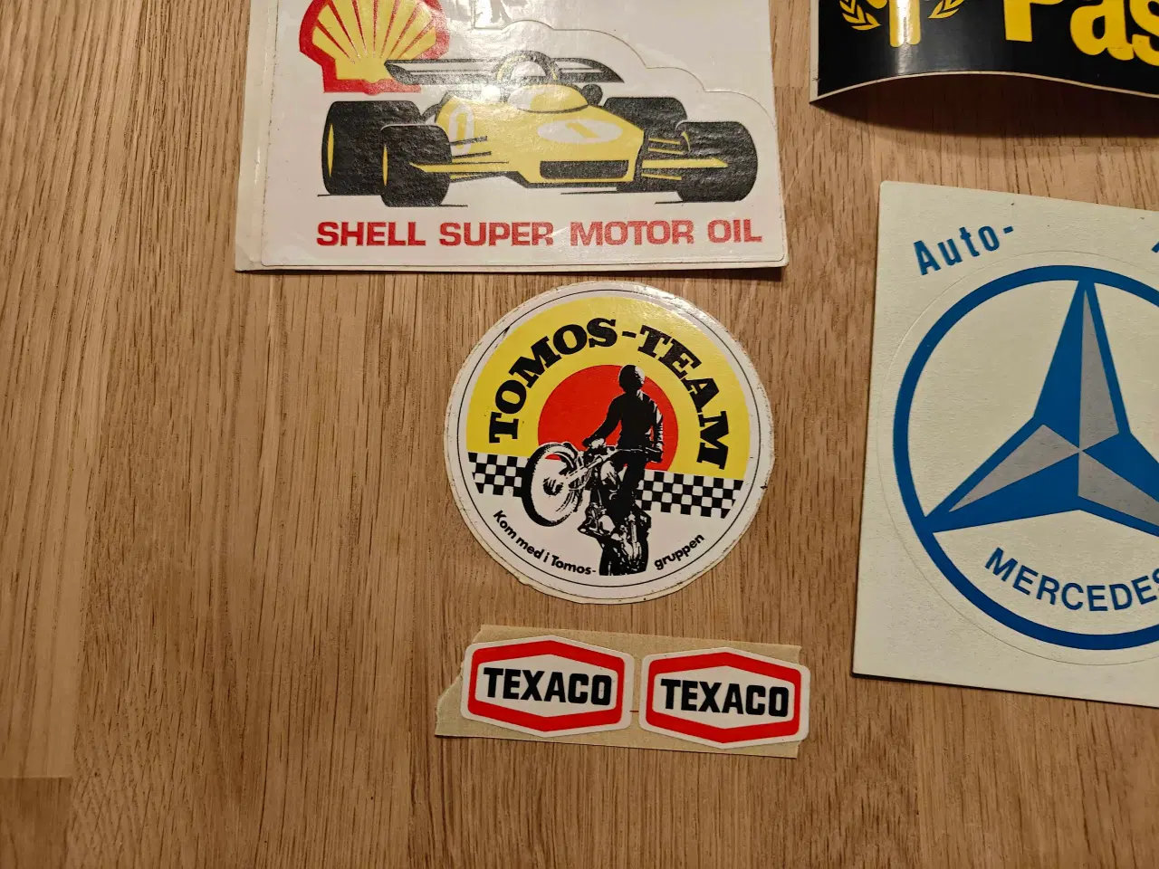 Billede 4 - Klistermærker