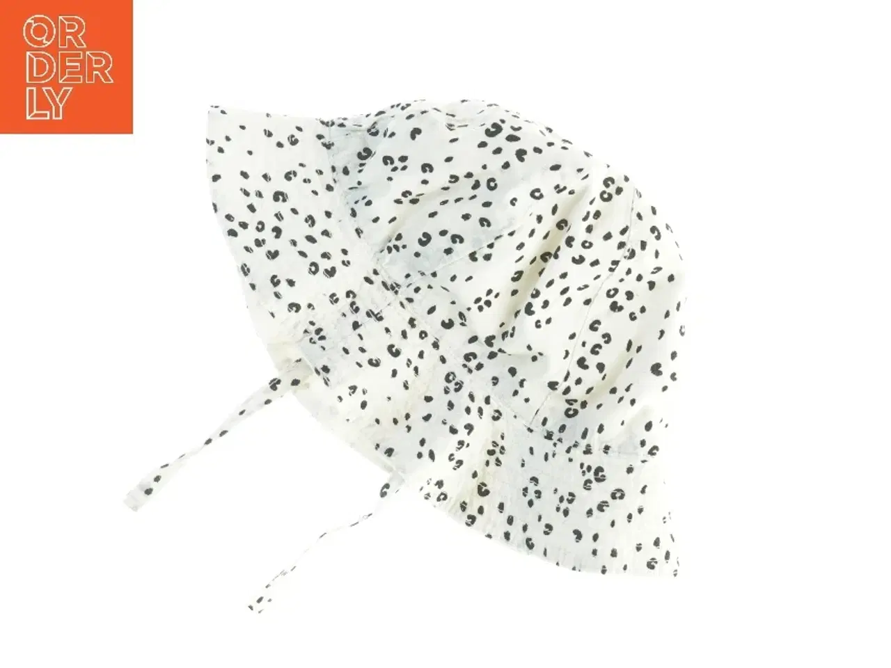 Billede 1 - Plettet bølehat med bånd fra H&M (str. 86)