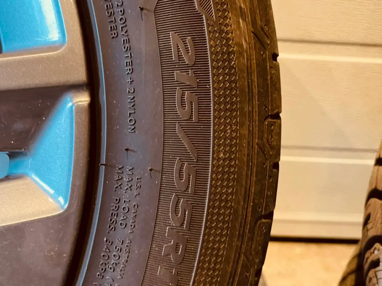 Billede 4 - Sommerdæk Peugeot 508 