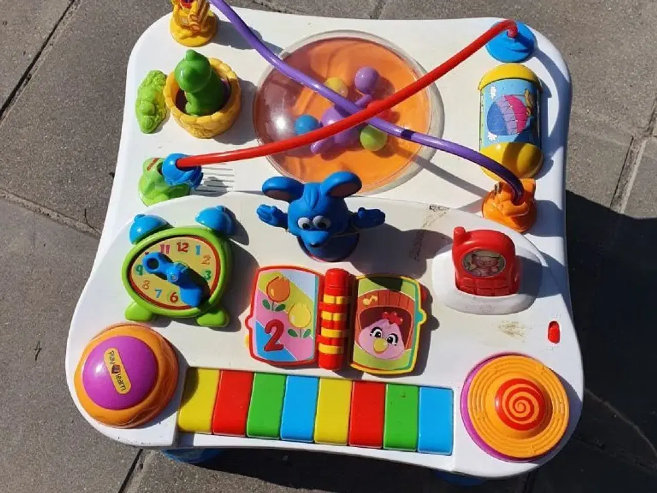 Billede 2 - Vtech aktivitetsbord

Aktivitetsbord