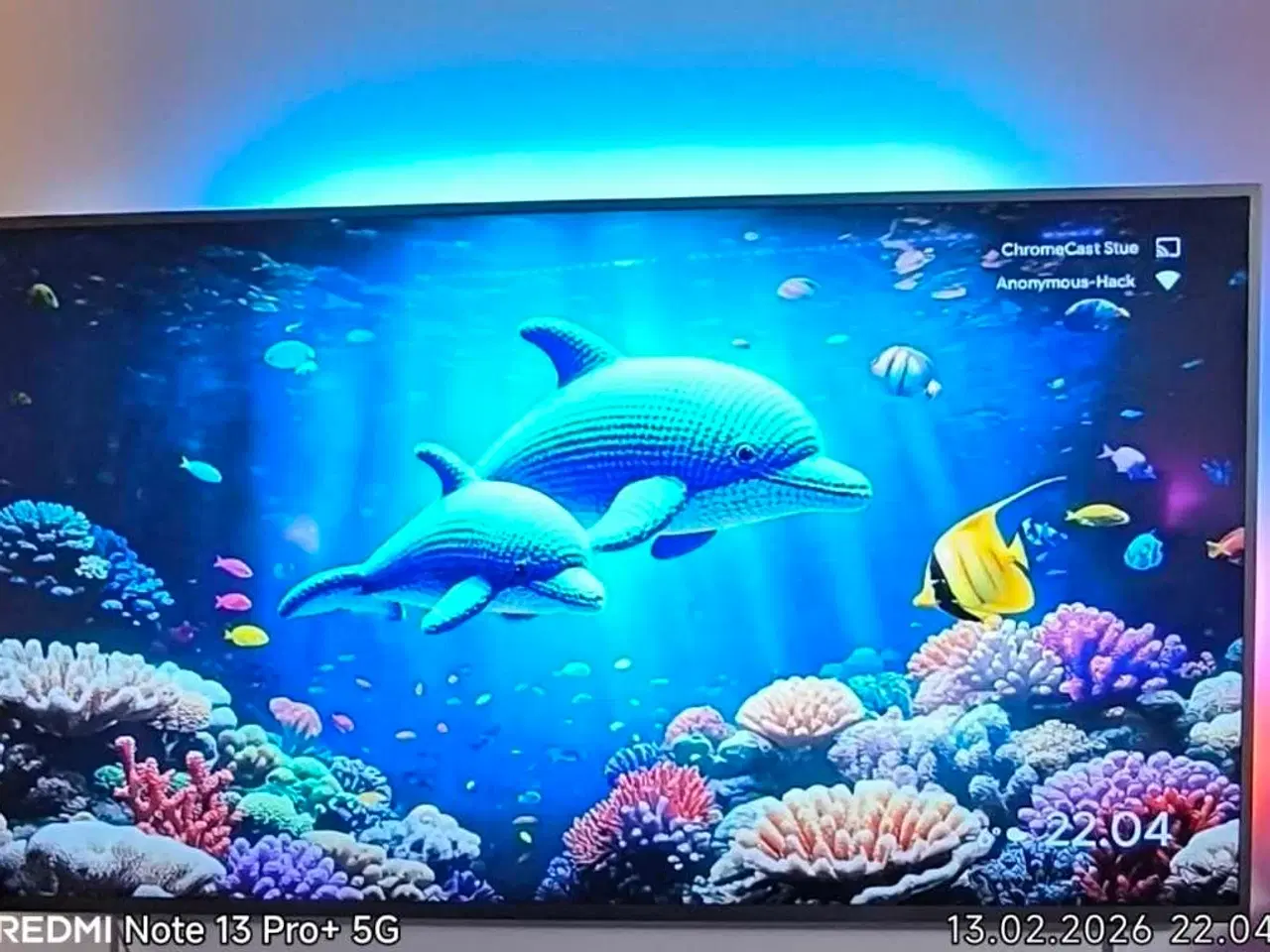 Billede 2 - Lækkert 70" Philips Ambilight Smart TV 