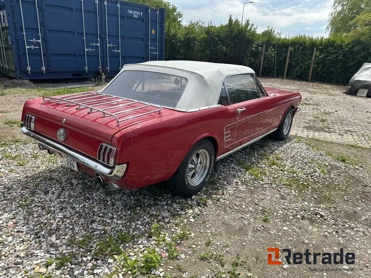 Billede 4 - Ford mustang Cabriolet