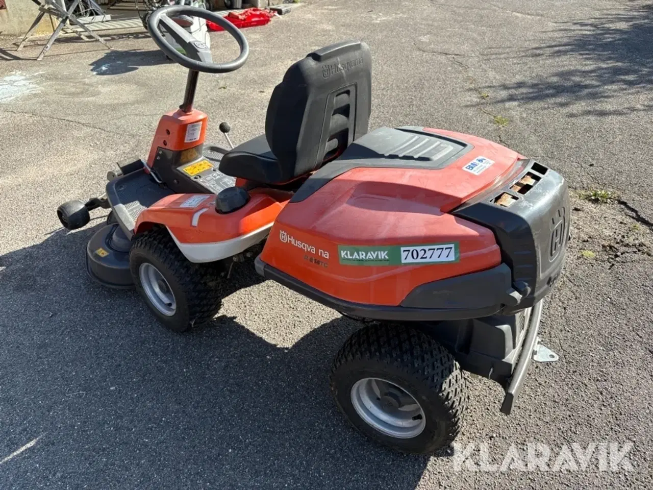 Billede 2 - Plæneklipper Husqvarna R214TC