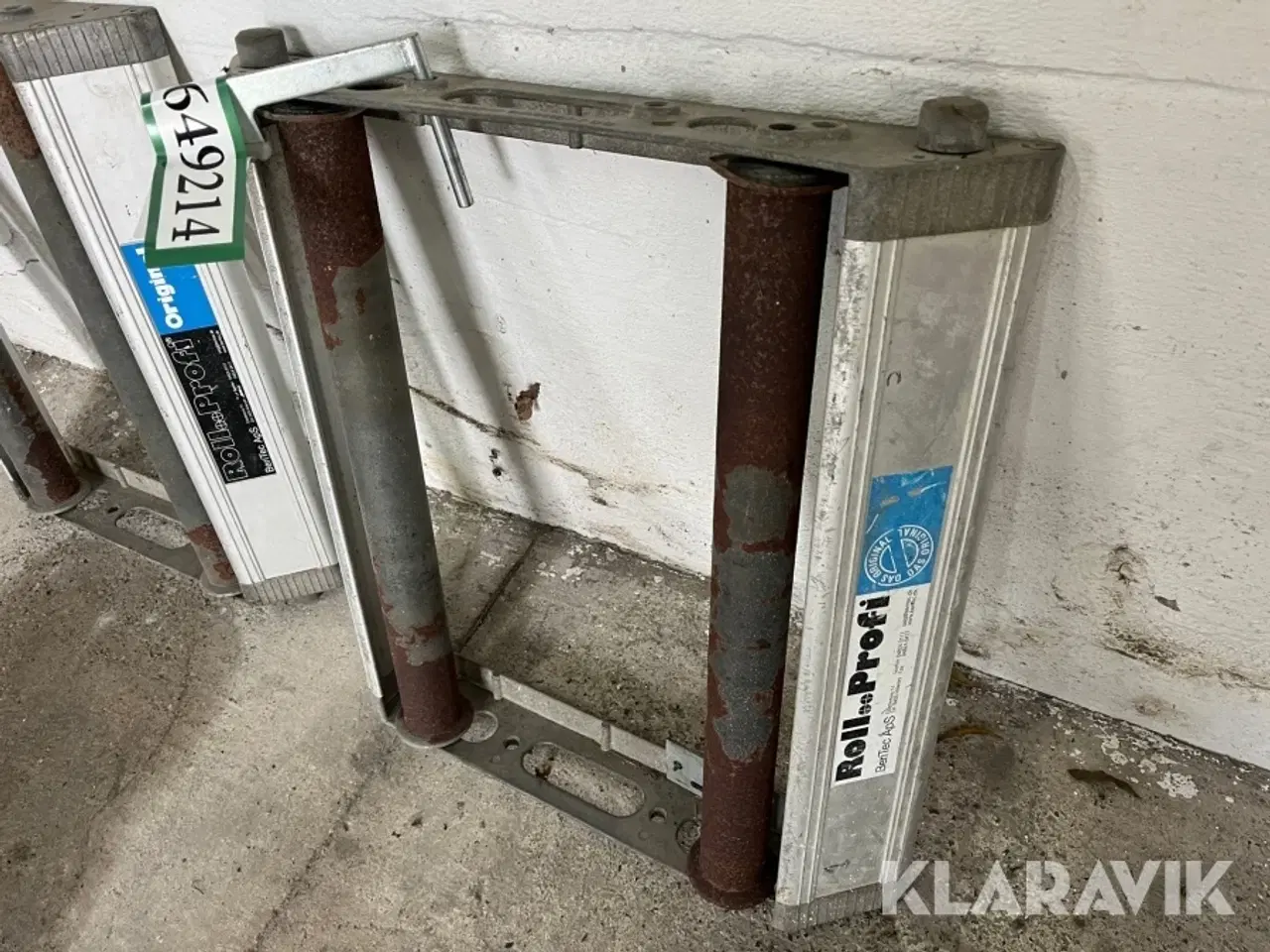 Billede 2 - Kabelafruller Roll-Profi 2 styk