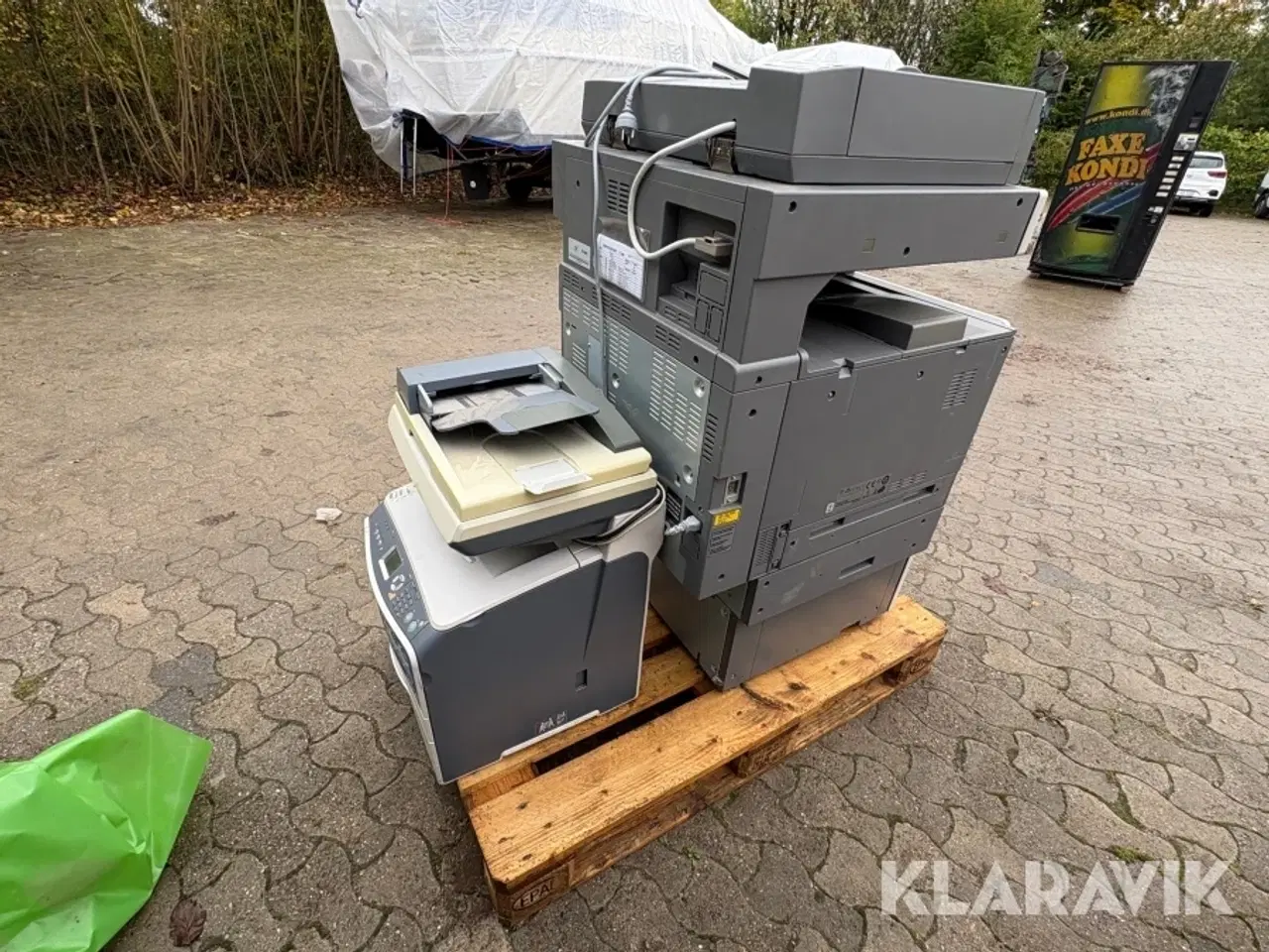 Billede 5 - Kopimaskiner Konica Minolta/Epson - 2 styk