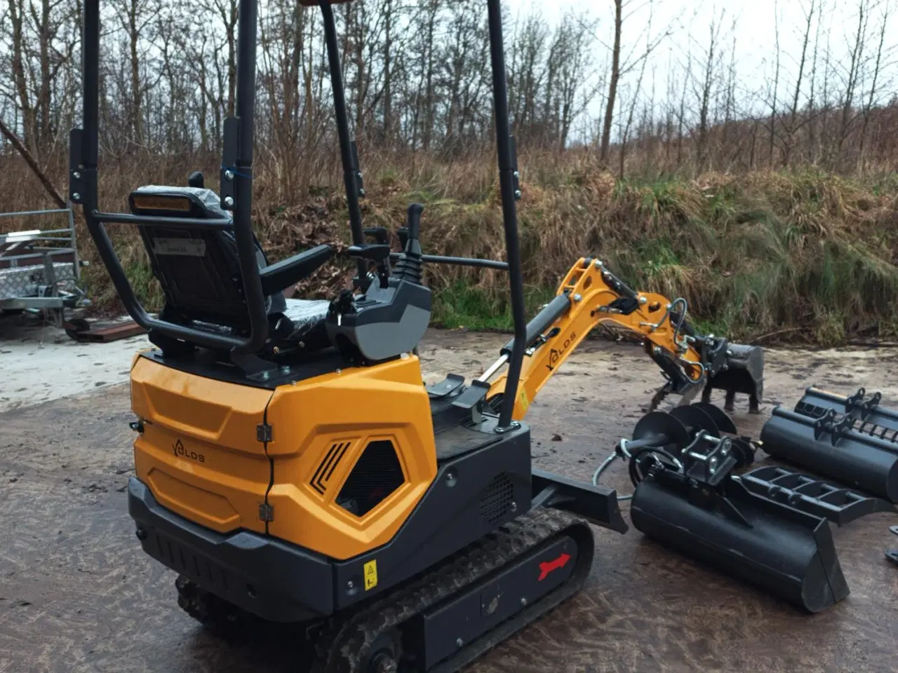 Billede 8 - Minigraver Volds 1.2 (HUAYEE)