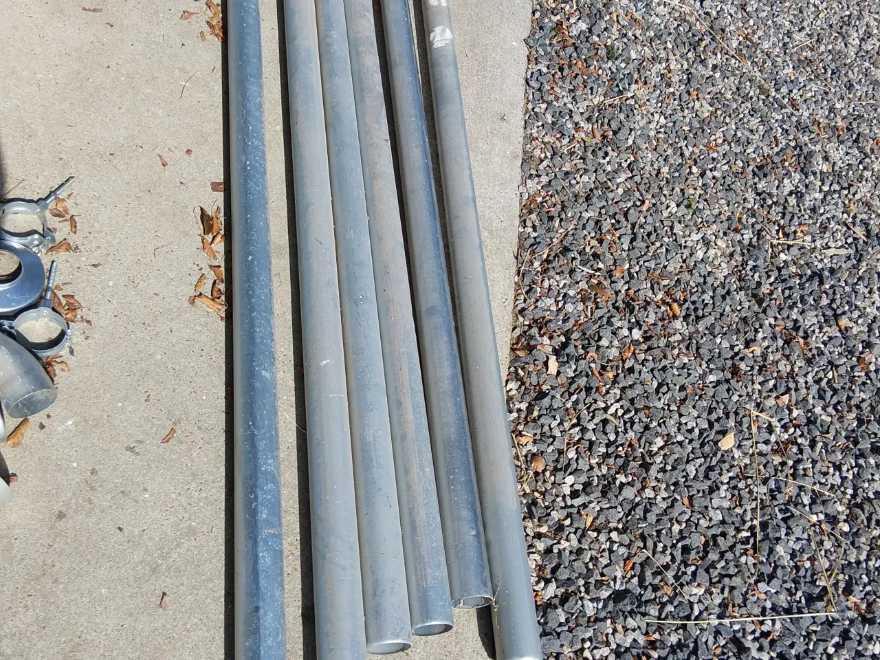 Billede 1 - Rheinzink tag nedløb div. dele