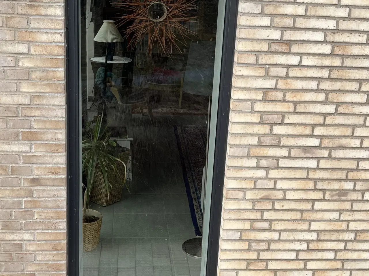 Billede 1 - Outline 3 lags vindue i alu/træ. Antracitgrå.