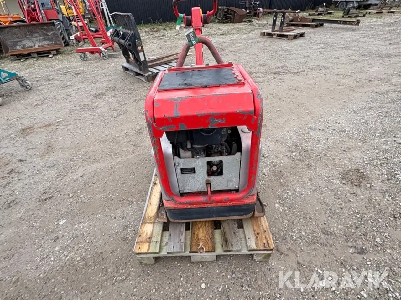 Billede 8 - Pladevibrator Wacker Neuson DPU6555