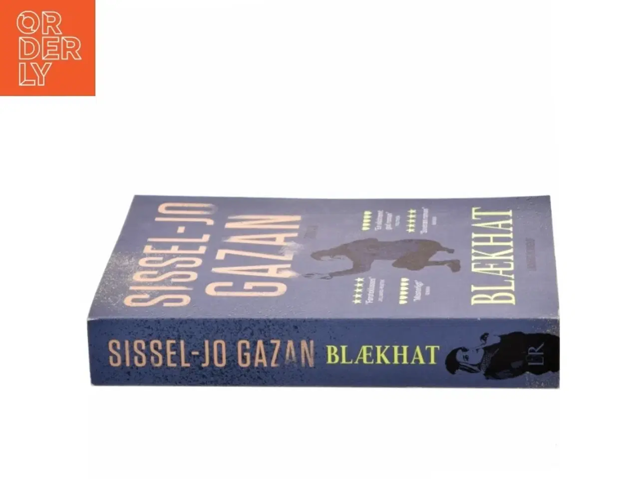 Billede 2 - Blækhat : roman (Klassesæt) af Sissel-Jo Gazan (Bog)