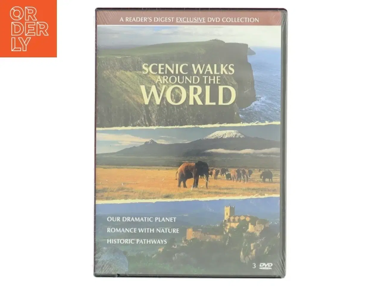 Billede 1 - Scenic Walks Around the World DVD-samling fra Reader&#39;s Digest