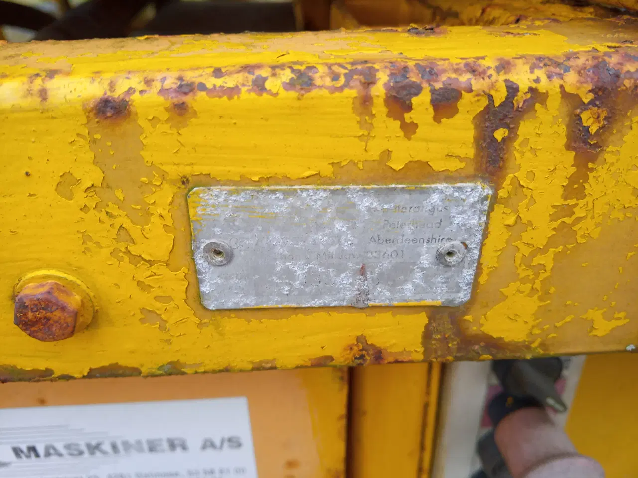 Billede 7 - wrapper til rundballer