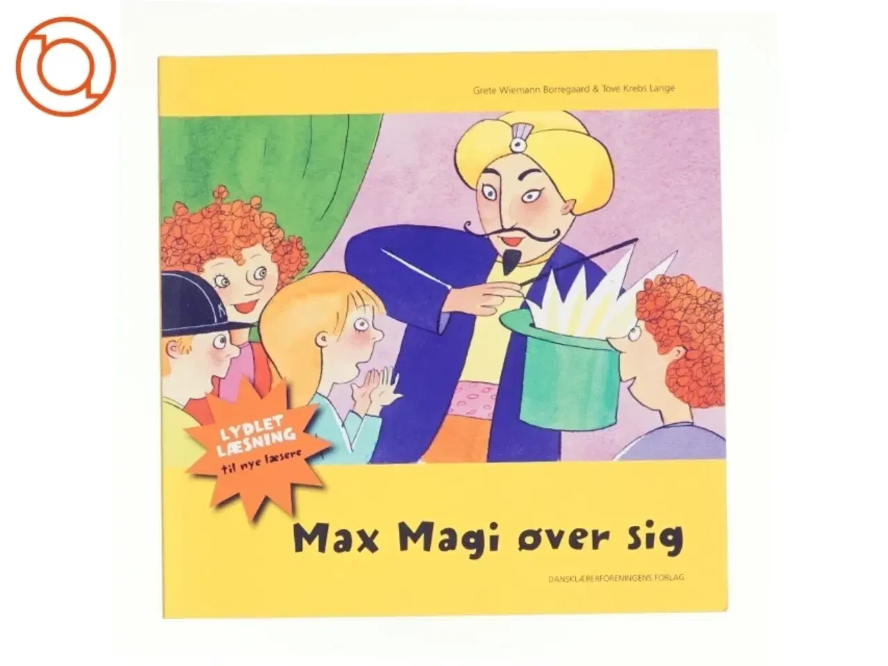Billede 1 - Max magi øver sig (Bog)