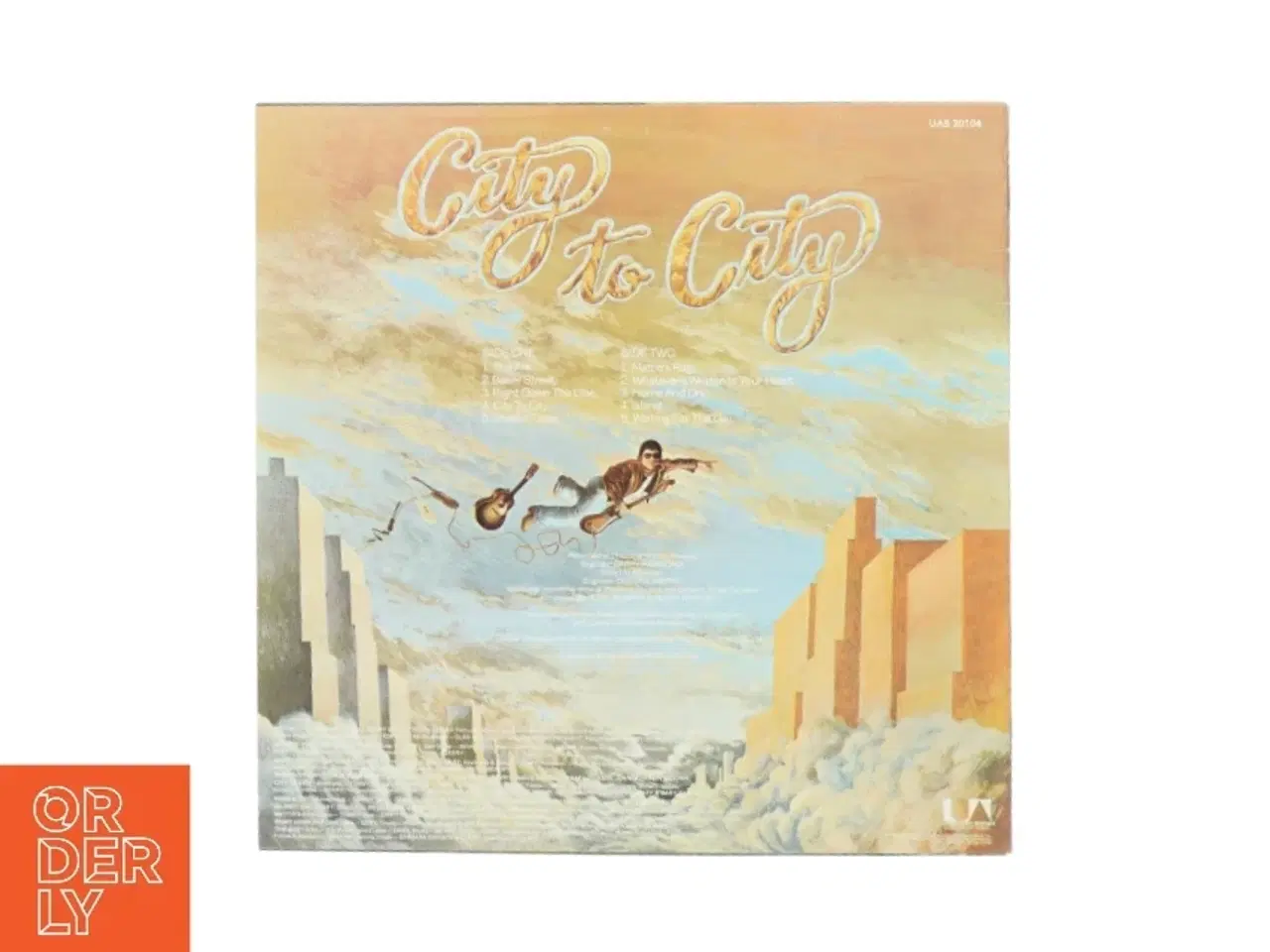 Billede 3 - Gerry Rafferty - City to City Vinyl LP fra United Artists Records (str. 31 x 31 cm)