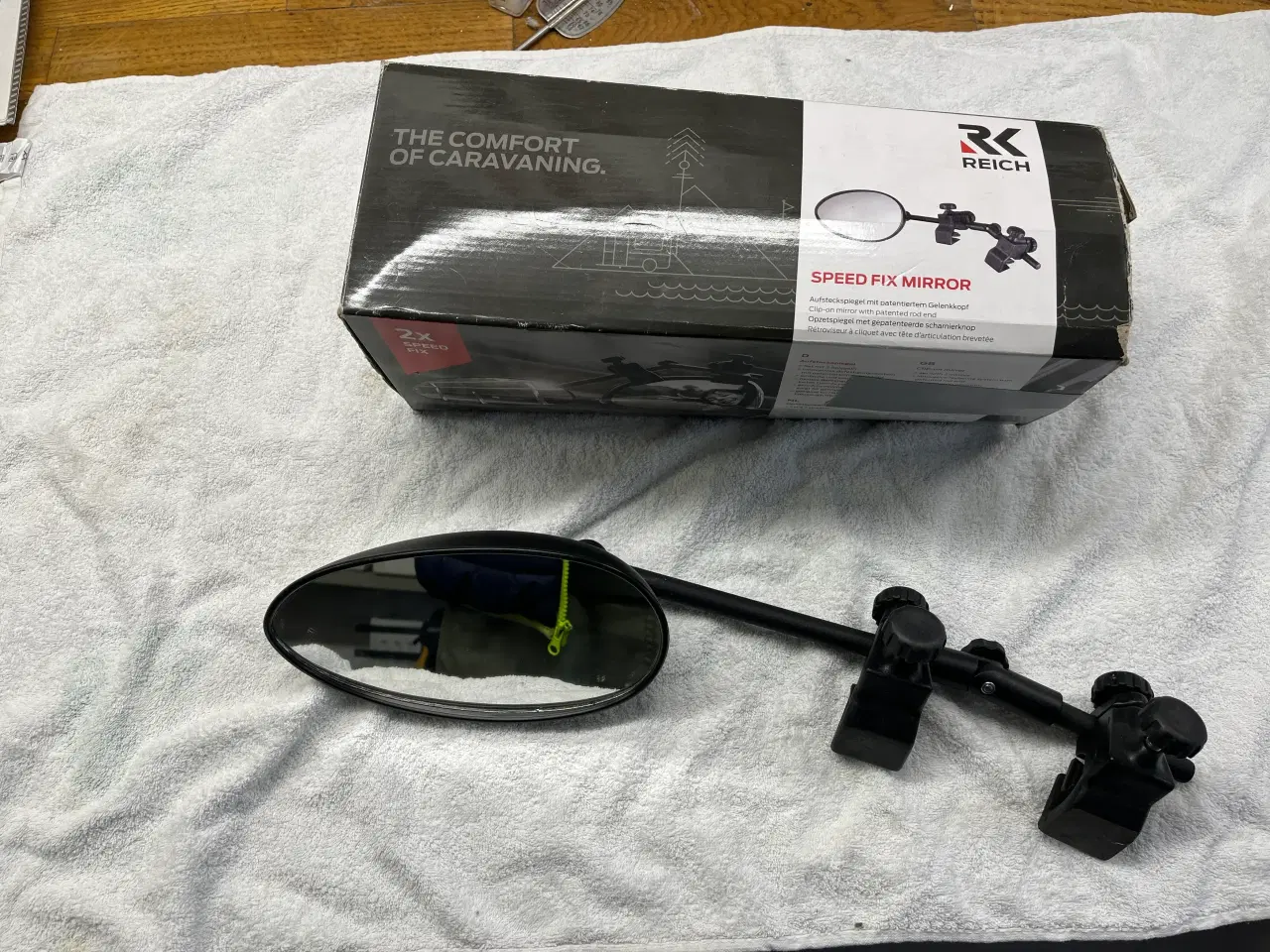 Billede 1 - Reich spejle