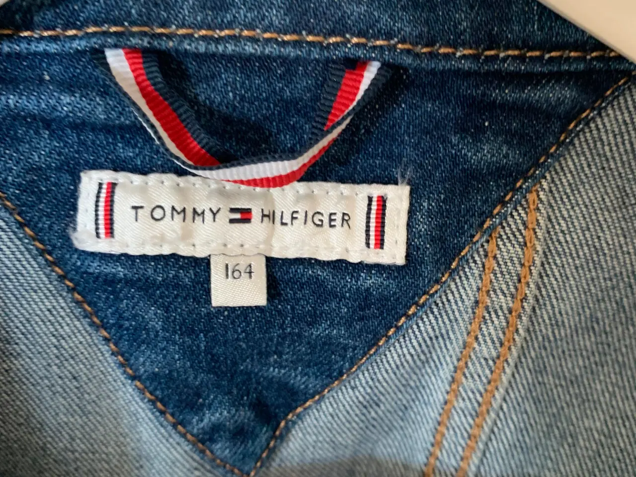 Billede 2 -  Superfin cowboyjakke fra Tommy Hilfiger