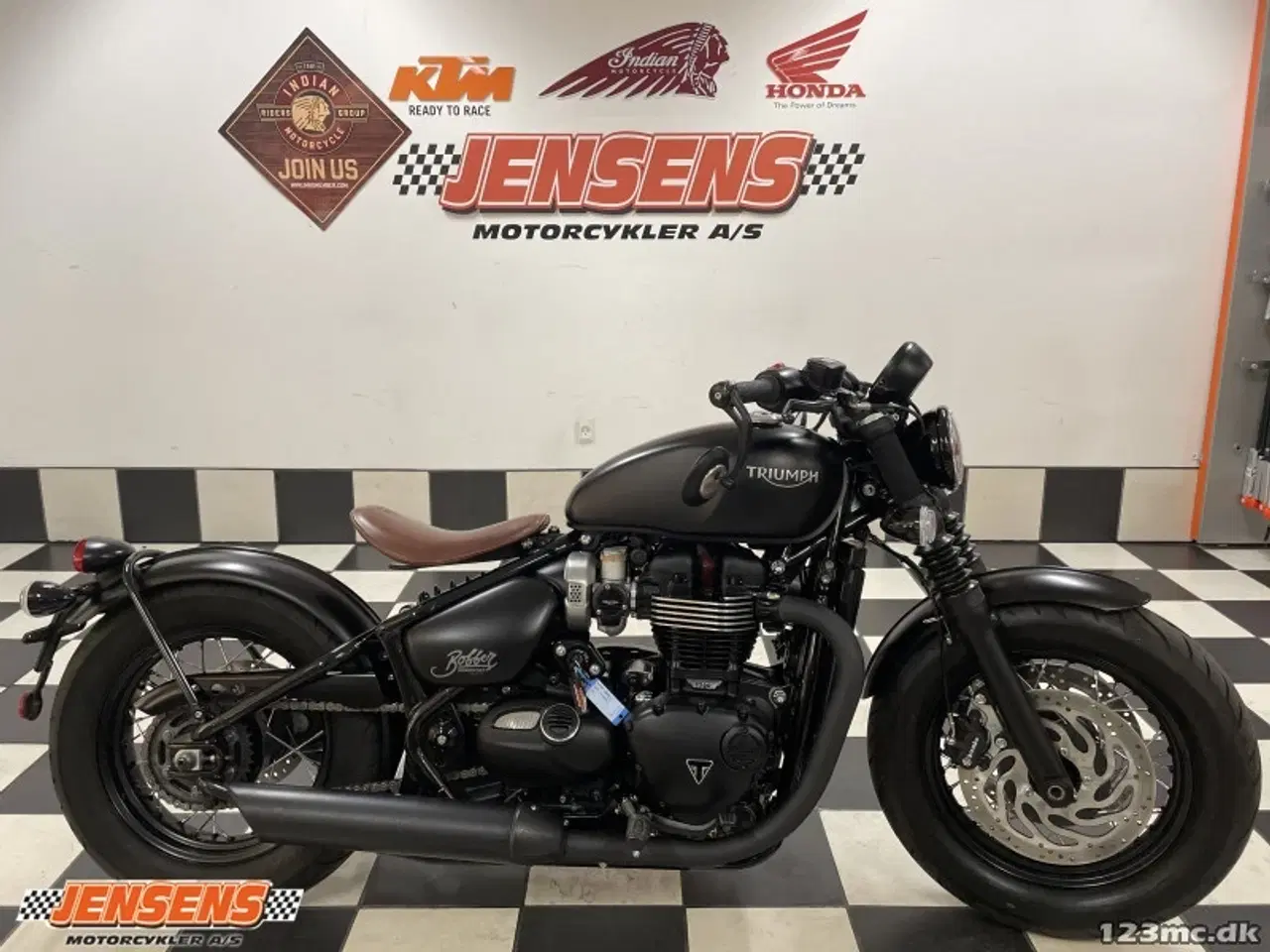 Billede 1 - Triumph Bonneville Bobber