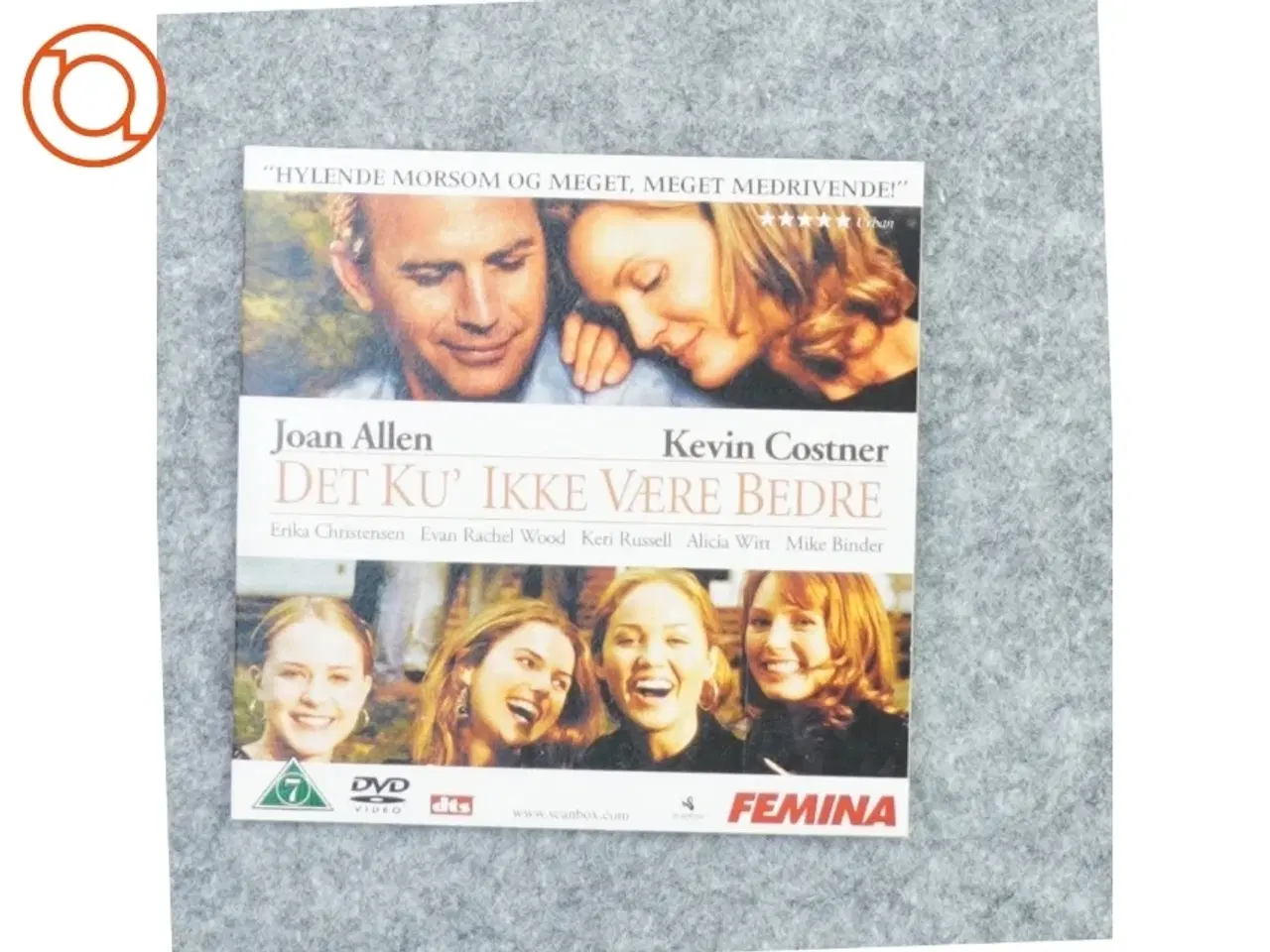 Billede 1 - Det ku´ ikke være bedre fra Dts (str. 12 x 12 cm)