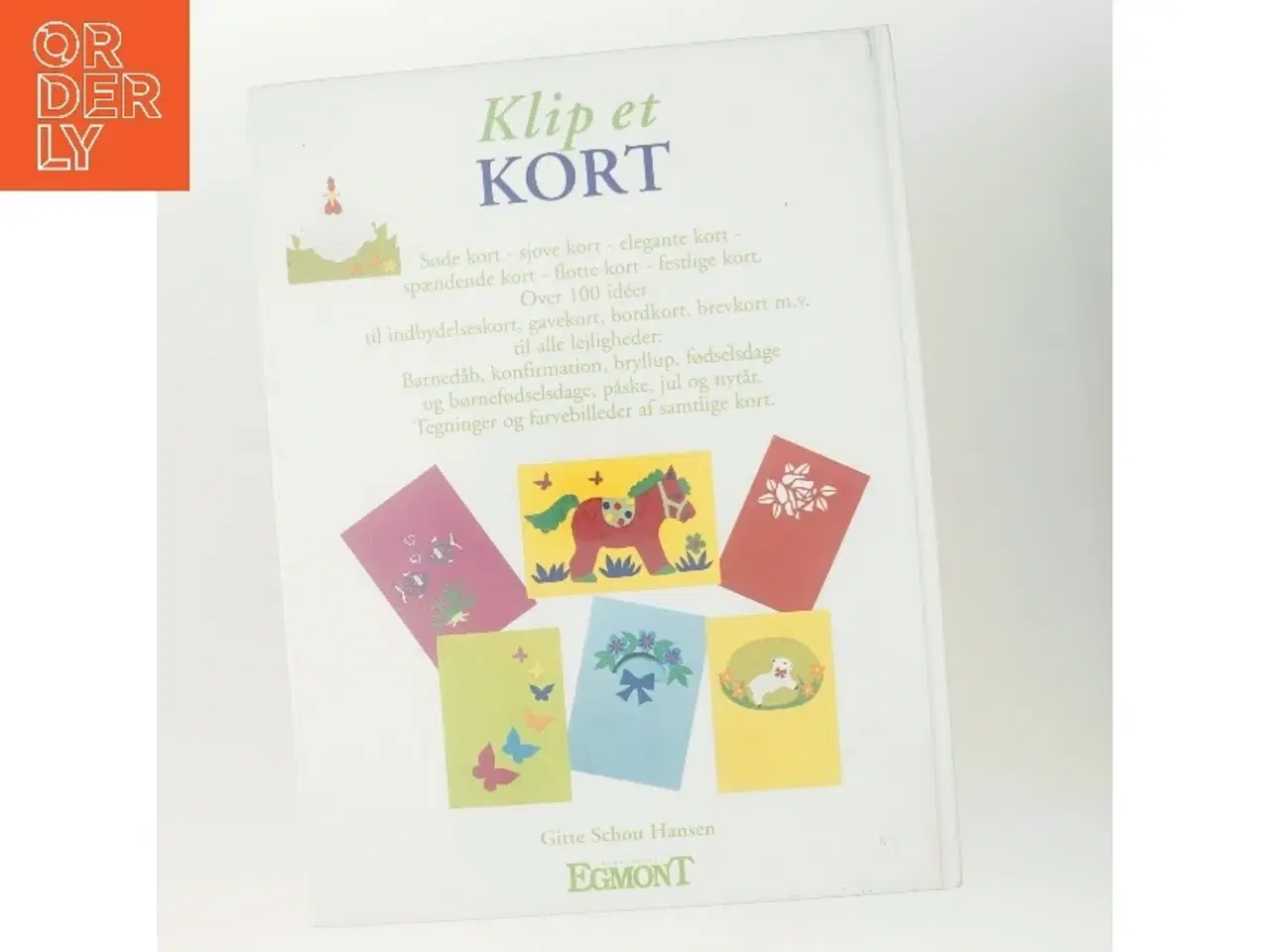 Billede 3 - Klip et Kort af Gitte Schou Hansen (Bog)