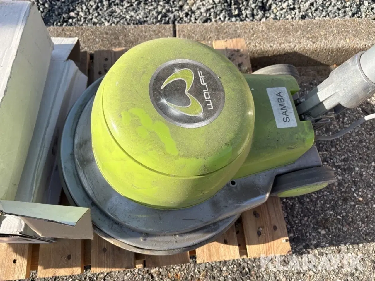 Billede 6 - Poleringsmaskine Wolff SAMBA